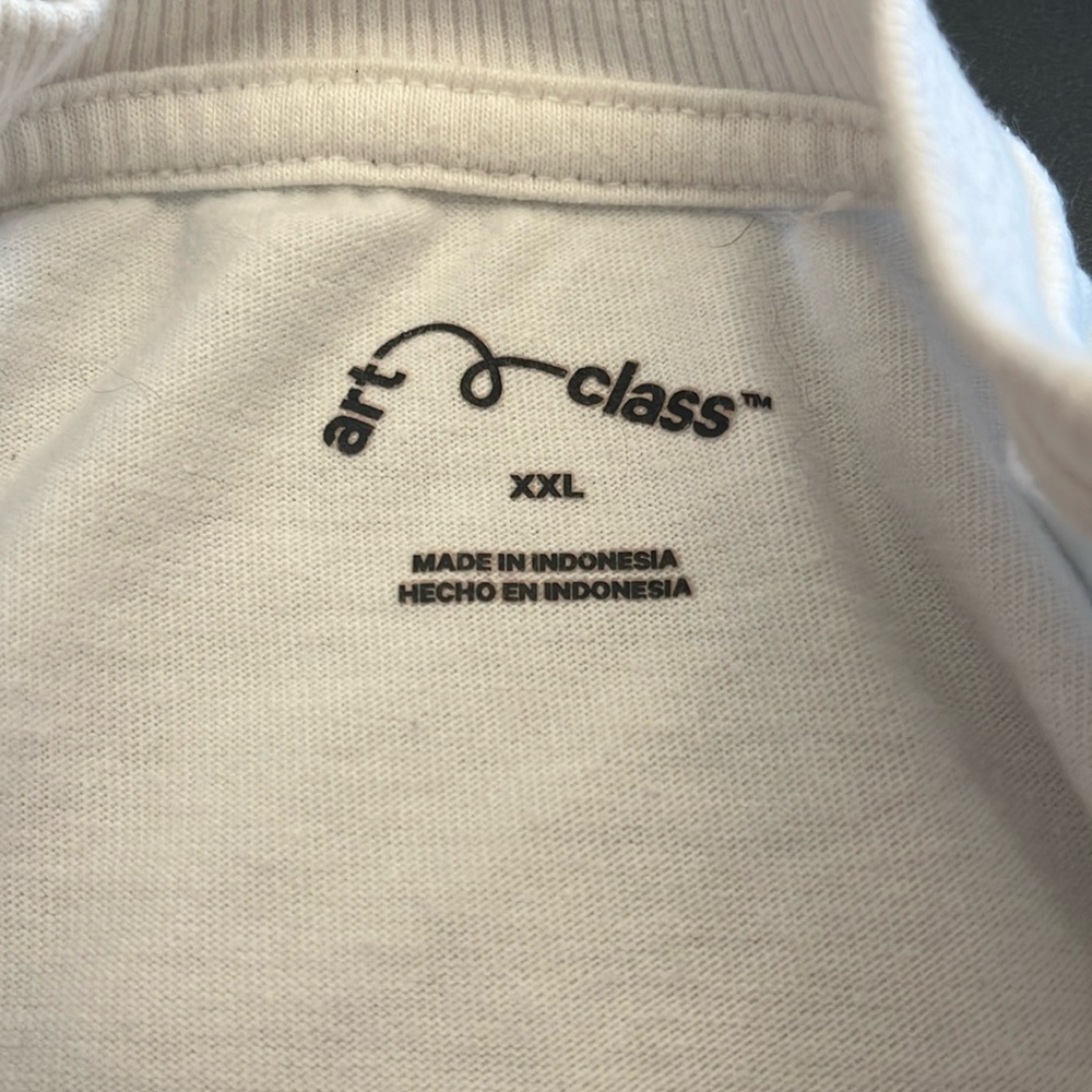 XXL art class t-shirt